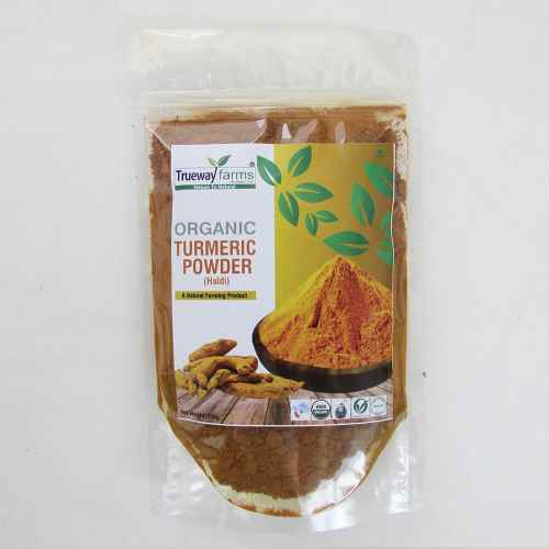 Turmeric powder, HALDI powder, Powdered Spices, Trueway farms organic turmeric powder, Trueway farms organic haldi powder, organic turmeric powder, organic haldi powder, haldi, organic haldi, organic shop online, organic food product retailer, bhilwara, rajasthan, india, organic spices